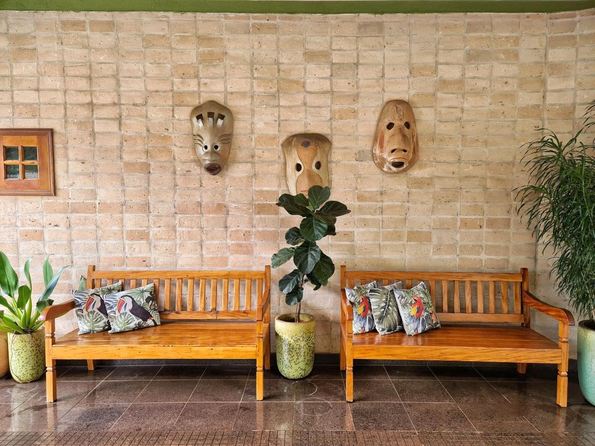 Hotel Pousada Santa Rita Ribeirão Preto Eksteriør bilde