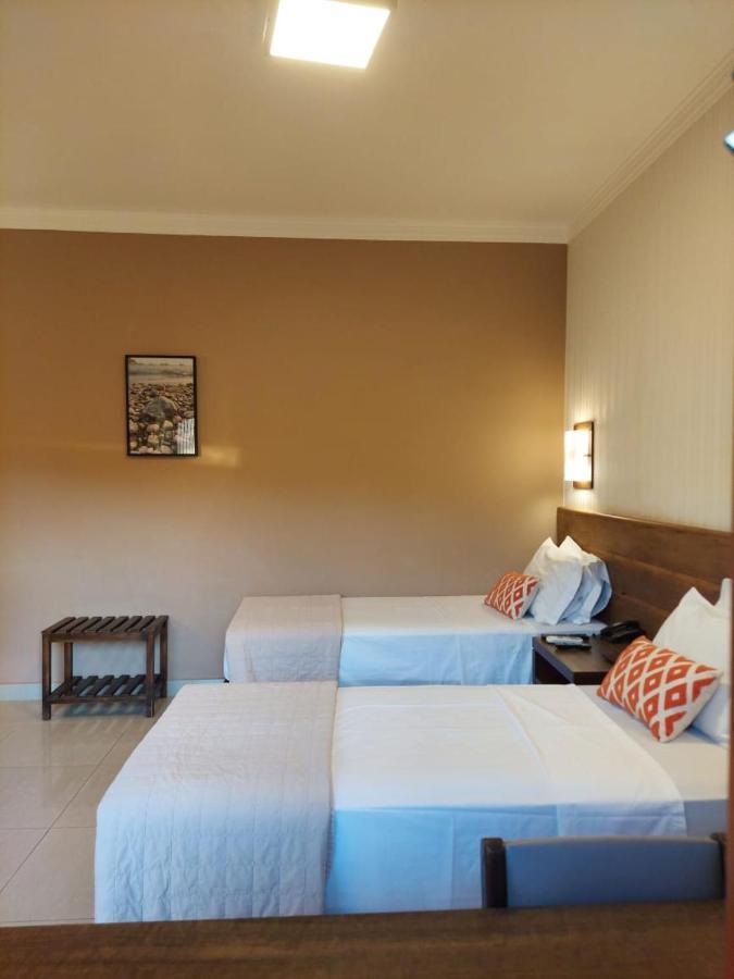 Hotel Pousada Santa Rita Ribeirão Preto Eksteriør bilde