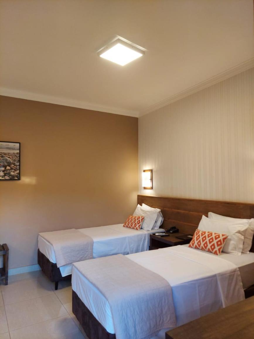 Hotel Pousada Santa Rita Ribeirão Preto Eksteriør bilde