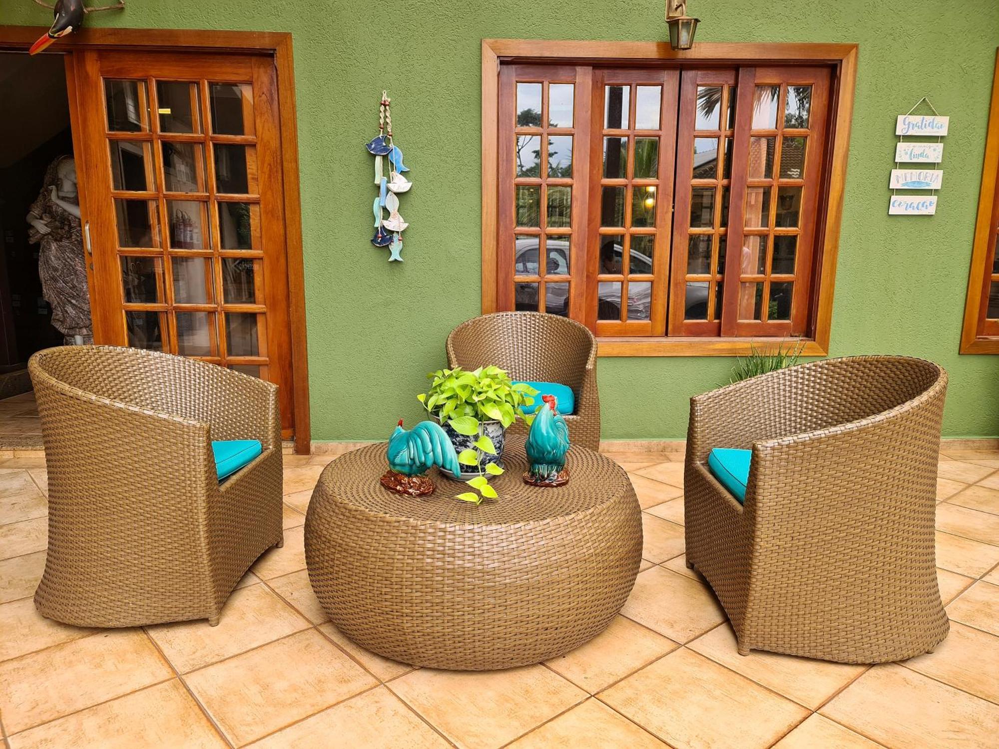 Hotel Pousada Santa Rita Ribeirão Preto Eksteriør bilde