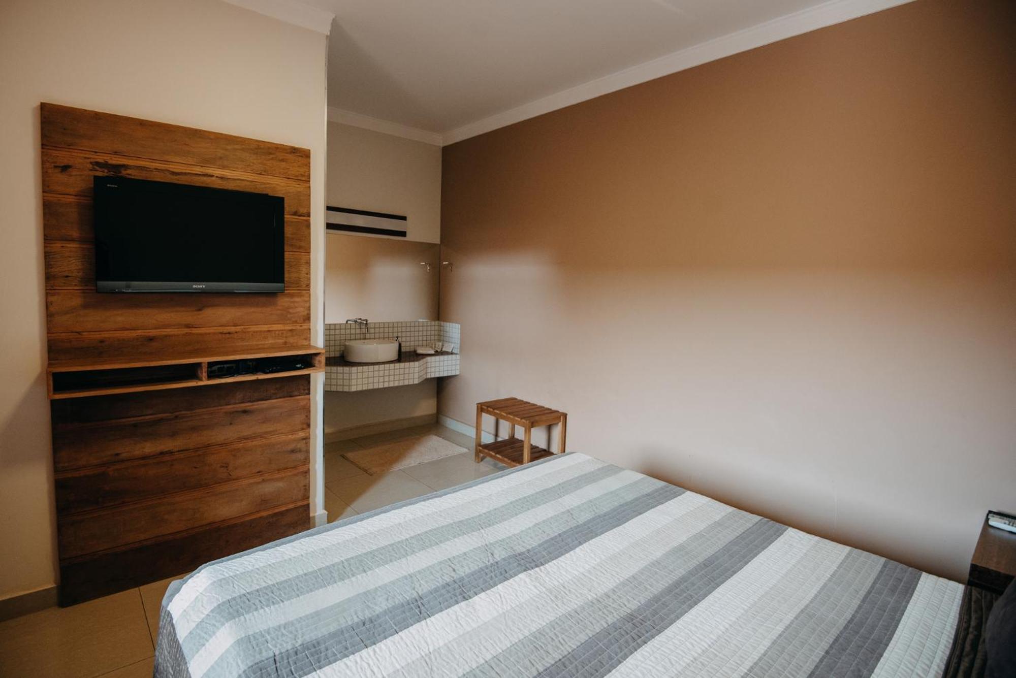 Hotel Pousada Santa Rita Ribeirão Preto Eksteriør bilde