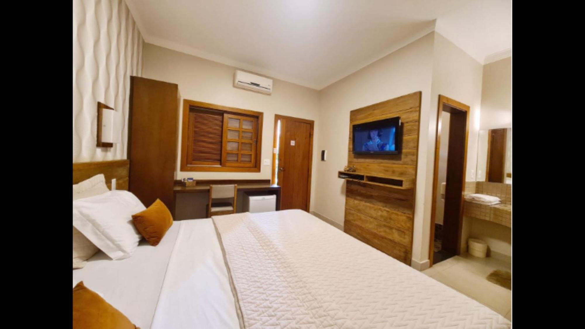 Hotel Pousada Santa Rita Ribeirão Preto Eksteriør bilde