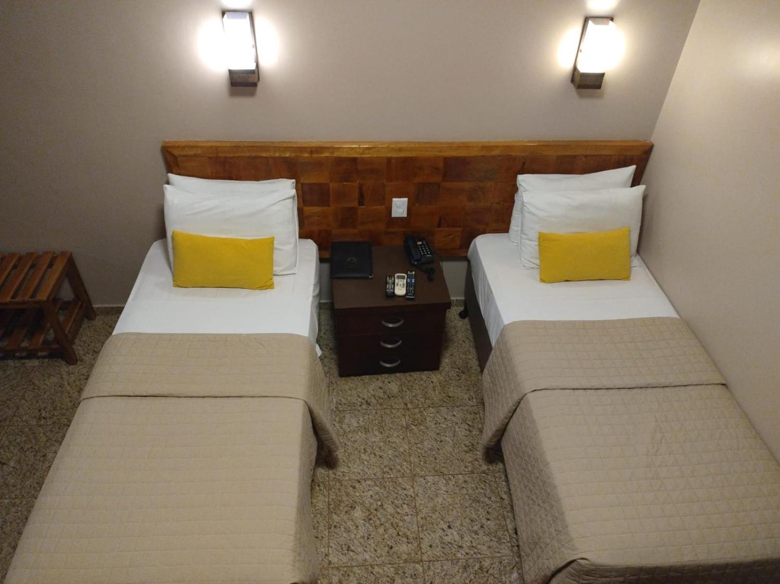 Hotel Pousada Santa Rita Ribeirão Preto Eksteriør bilde